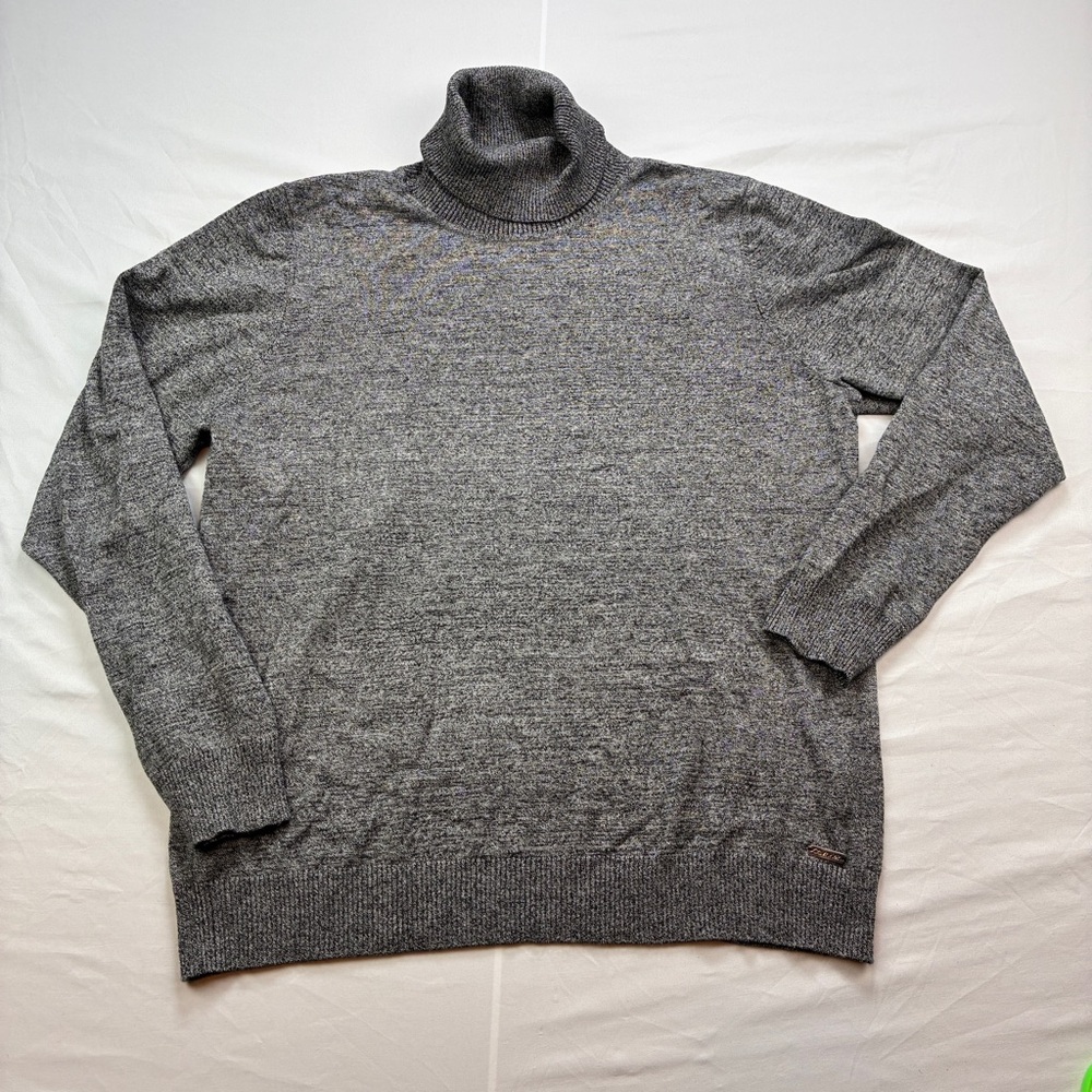 Calvin Klein Charcoal Turtleneck Sweater